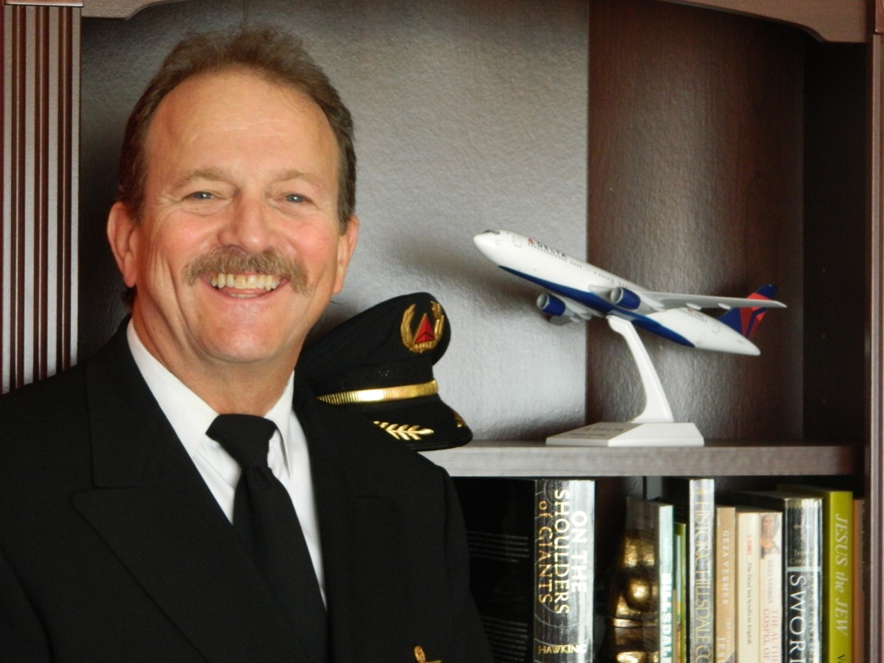 Captain’s portrait, George Payne Dad